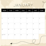 2026 Greatest Drone Shots Calendar alternate 2