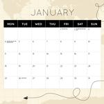 2027 Greatest Drone Shots Calendar alternate 2