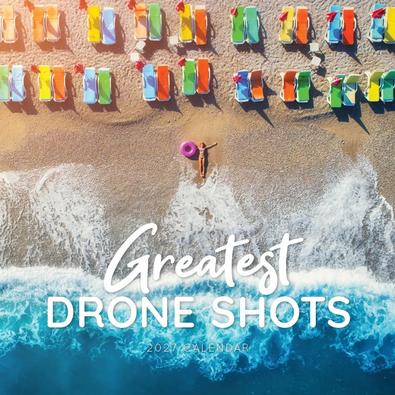2027 Greatest Drone Shots Calendar cover