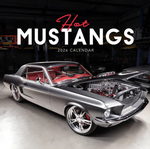 2026 Hot Mustangs Calendar thumbnail