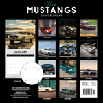 2024 Hot Mustangs Calendar alternate 3