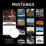 2026 Hot Mustangs Calendar alternate 3