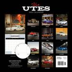 2026 Hot Utes Calendar alternate 3
