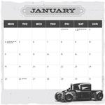 2027 Hot Utes Calendar alternate 2
