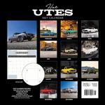 2027 Hot Utes Calendar alternate 3