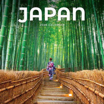 2026 Japan Calendar cover