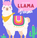 2024 Llama Drama Calendar thumbnail