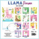2024 Llama Drama Calendar alternate 3