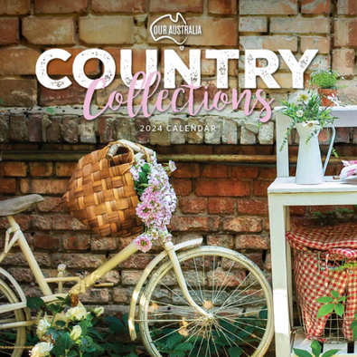 2024 Our Australia Country Collections Calendar cover