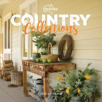 2026 Our Australia Country Collections Calendar cover