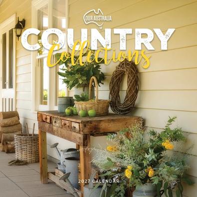 2027 Our Australia Country Collections Calendar cover