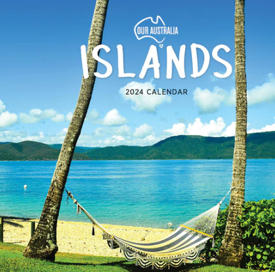 2024 Our Australia Islands Calendar cover