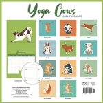 2024 Yoga Cows Calendar alternate 3