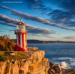 2024 Our Australia Lighthouses Calendar alternate 1