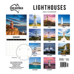 2024 Our Australia Lighthouses Calendar alternate 3