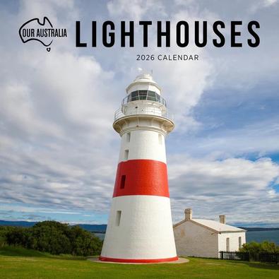 2026 Our Australia Lighthouses Calendar cover