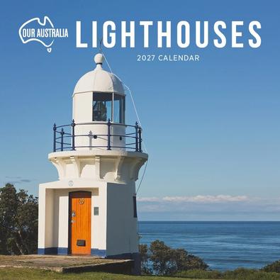 2027 Our Australia Lighthouses Calendar cover