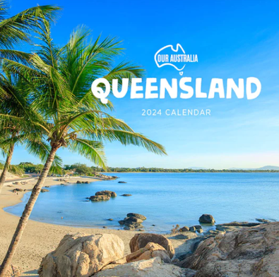 2024 Our Australia Queensland Calendar cover