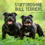 2027 Staffordshire Bull Terriers Calendar