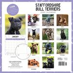2026 Staffordshire Bull Terriers Calendar alternate 3
