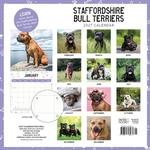 2027 Staffordshire Bull Terriers Calendar alternate 3