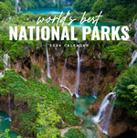 2024 Worlds Best National Parks Calendar thumbnail