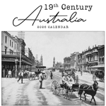 2026 19th Century Australia Calendar thumbnail