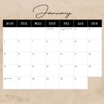 2026 19th Century Australia Calendar alternate 2