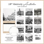 2026 19th Century Australia Calendar alternate 3