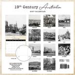 2027 19th Century Australia Calendar alternate 3