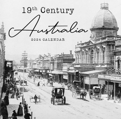 2024 19th Century Australia Calendar cover
