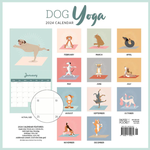2024 Dog Yoga Calendar alternate 3