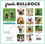 2026 French Bulldogs Calendar alternate 3