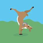 2024 Goat Yoga Calendar alternate 1