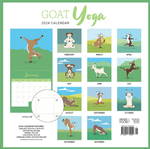 2024 Goat Yoga Calendar alternate 3