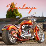 2024 Harley Davidson Calendar thumbnail