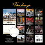 2026 Harley Davidson Calendar alternate 3