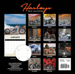 2024 Harley Davidson Calendar alternate 3