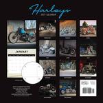 2027 Harleys Calendar alternate 3
