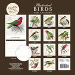 2027 Illustrated Birds Calendar alternate 3