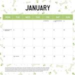 2027 Jack Russell Terrier Calendar alternate 2