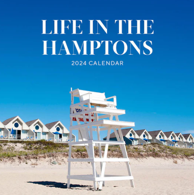 2024 Life in the Hamptons Calendar cover