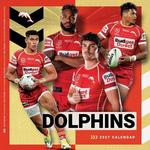 2027 NRL Dolphins Calendar
