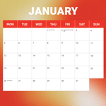 2026 NRL Dolphins Calendar alternate 2