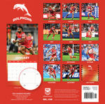 2026 NRL Dolphins Calendar alternate 3