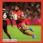 2027 NRL Dolphins Calendar alternate 1