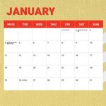 2027 NRL Dolphins Calendar alternate 2