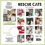 2027 Rescue Cats Calendar alternate 3