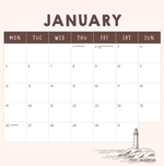 2026 The Happy Quokka Calendar alternate 2