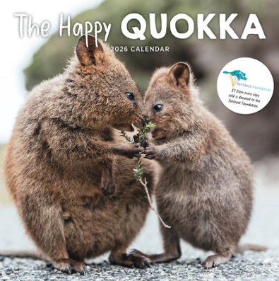 2026 The Happy Quokka Calendar cover